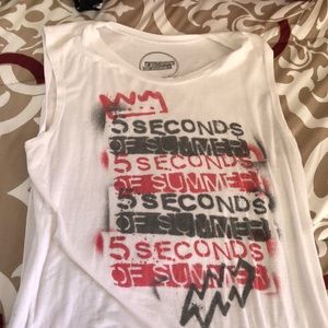 Band tank top